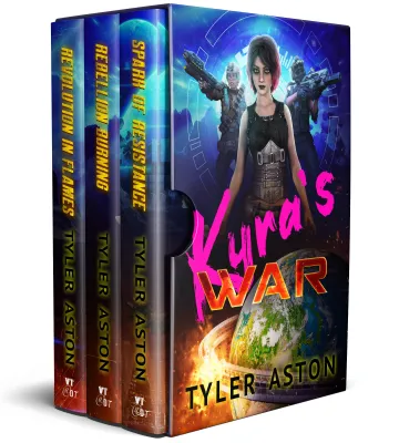 Kyra’s War – Complete Series Box Set (Books 1-3): An Epic Sci-Fi Adventure cover