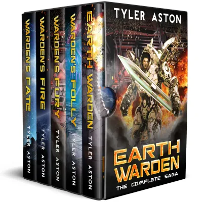 Earth Warden – Complete Series Box Set (Books 1-5): An Epic Sci-Fi Adventure cover