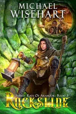 Rockslide (Street Rats of Aramoor #3) cover