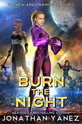 Burn the Night (New Arilion Knights #2) cover