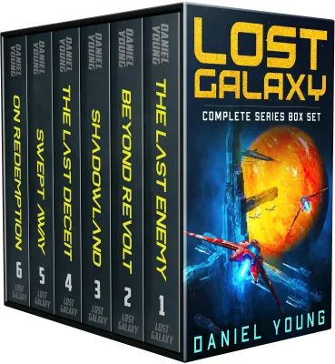 Lost Galaxy: The Complete Series (Books 1-6) cover