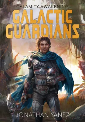 Calamity Awakenin (Galactic Guardians #4) cover