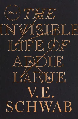 The Invisible Life of Addie LaRue cover
