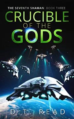 Crucible of the Gods (The Seventh Shaman #3) cover