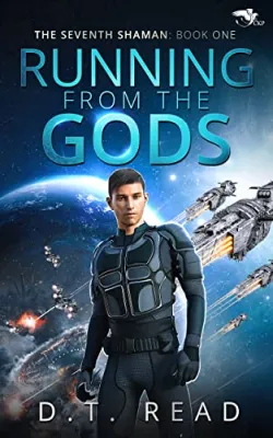 Running from the Gods (The Seventh Shaman #1) cover