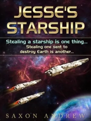 Jesse’s Starship (Jesse’s Starship, #1) cover