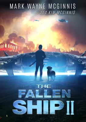 The Fallen Ship 2 cover