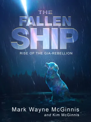 The Fallen Ship: Rise of the Gia Rebellion cover