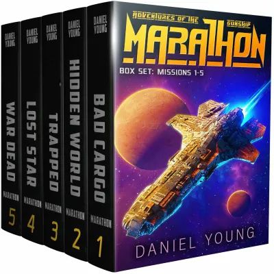 Adventures of the Gunship Marathon (Box Set: Missions 1-5) cover