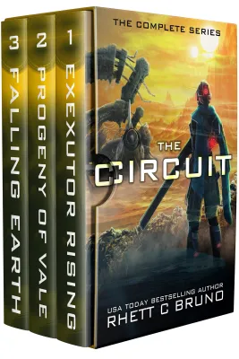 The Circuit: The Complete Series (Space Opera #1-3) cover