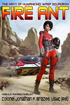 Fire Ant (The Navy of Humanity: Wasp Squadron, #1) cover