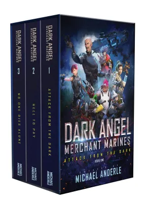 Dark Angel Merchant Marines Complete Series Boxed Set cover