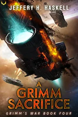 A Grimm Sacrifice (Grimm’s War, #4) cover