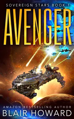 Avenger (Sovereign Stars Book 1) cover