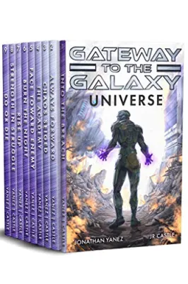 Gateway to the Galaxy Universe: The Complete Military Space Opera Series cover