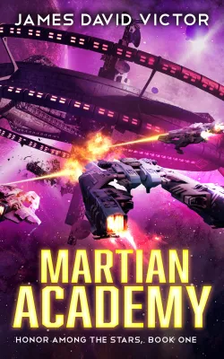 Martian Academy (Honor Among the Stars Book 1) cover