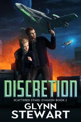 Discretion (Scattered Stars: Evasion #2) cover
