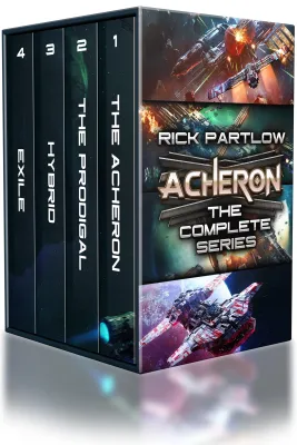 The Acheron: The Complete Series: A Military Sci-Fi Box Set (The Acheron Box Sets Book 1) cover
