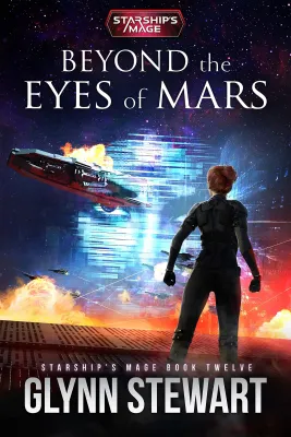 Beyond the Eyes of Mars (Starship’s Mage, #12) cover