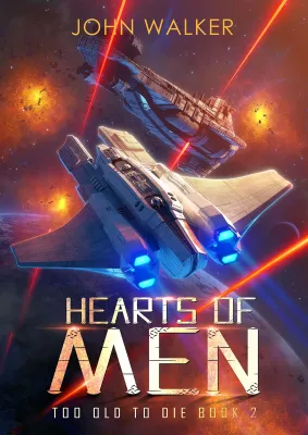 Hearts of Men (Too Old to Die, #2) cover