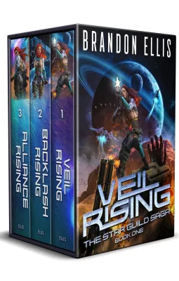 Star Guild Saga Boxed Set: The Complete Series cover