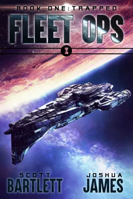 Trapped (Fleet Ops Book 1) cover