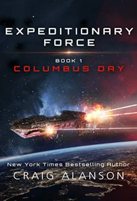 Columbus Day (Expeditionary Force, #1) cover