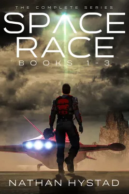 Space Race: The Complete Series #1-3 cover