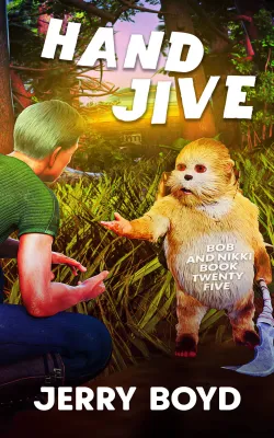 Hand Jive (Bob and Nikki #25) cover