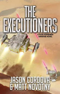 The Executioners (Four Horsemen Sagas Book 8) cover