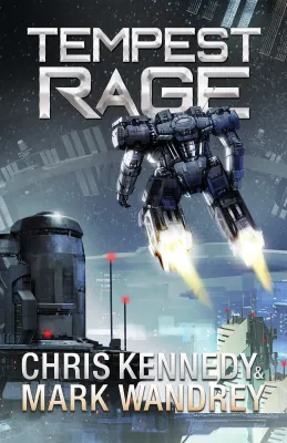 Tempest Rage (The Guild Wars #17) cover