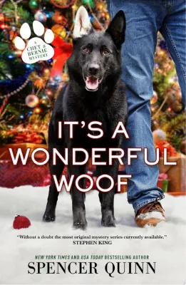 It’s a Wonderful Woof: A Chet & Bernie Mystery cover