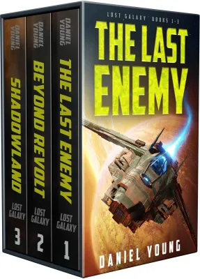 Lost Galaxy (Books 1-3): The Last Enemy, Beyond Revolt, Shadowland cover