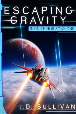 Escaping Gravity (Infinite Horizons #1) cover