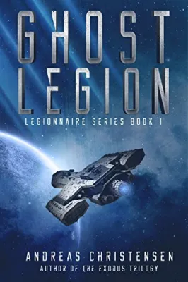 Ghost Legion (Legionnaire #1) cover