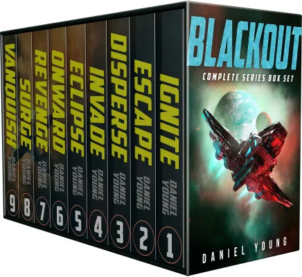 Blackout: The Complete Series (Books 1-9) cover