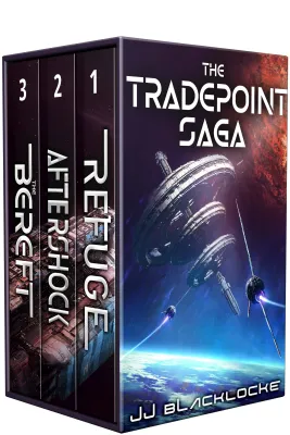 The Tradepoint Saga #1-3 cover