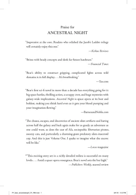 Ancestral Night cover