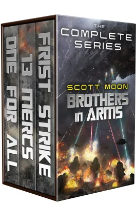 Brothers in Arms: The Complete Series (Brothers in Arms Box Sets #1) cover
