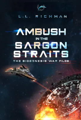 Ambush in the Sargon Straits (The Biogenesis War Files) cover