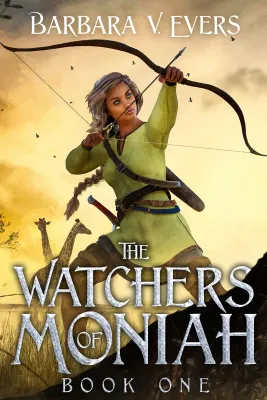 The Watchers of Moniah cover