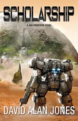 Scholarship: Death Before Default (The Frontiers Book 2) cover