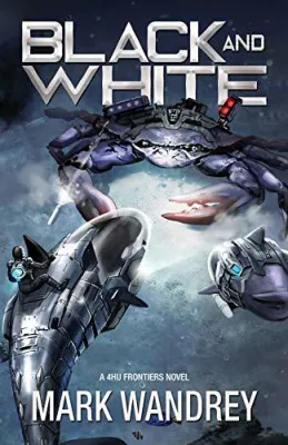 Black and White (The Frontiers Book 1) cover