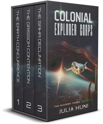 Colonial Explorer Corps: The Academy Years cover