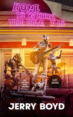 Home is Where the Heat is (Bob and Nikki #18) cover