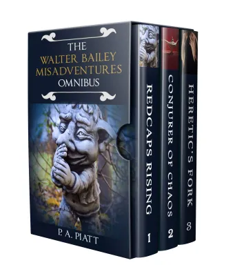 The Walter Bailey Misadventures Omnibus : All Three Misadventures Under One Cover! cover