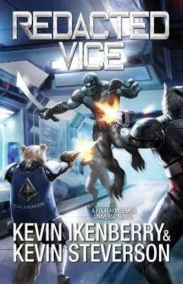 Redacted Vice (Rise of the Peacemakers #6) cover