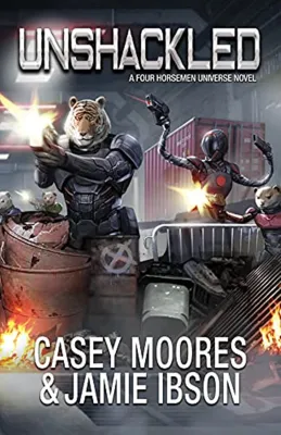 Unshackled (Rise of the Peacemakers, #9) cover