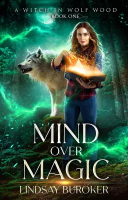 Mind over Magic (A Witch in Wolf Wood, #1) cover