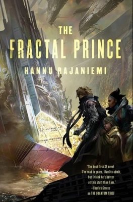The Fractal Prince (Jean le Flambeur, #2) cover